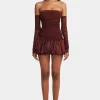 Taglioni Dress Cabernet
