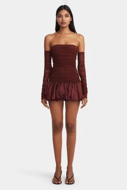Taglioni Dress Cabernet