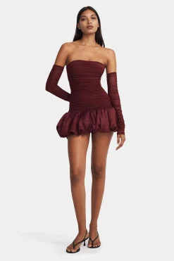 Taglioni Dress Cabernet