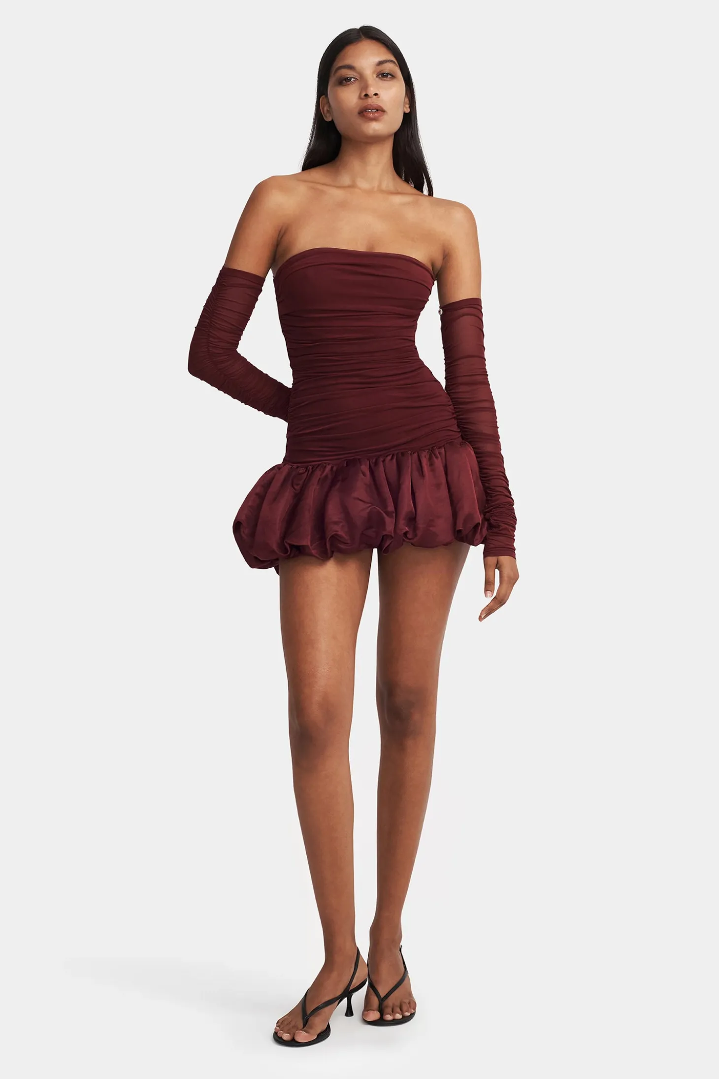 Taglioni Dress Cabernet