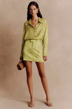 Tamara Skirt Paradise Green