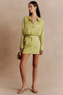 Tamara Skirt Paradise Green