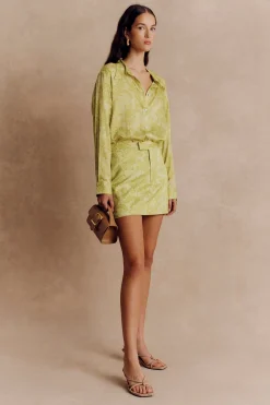 Tamara Skirt Paradise Green