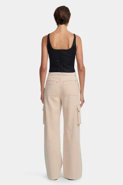 Tangela Bustier Top Black