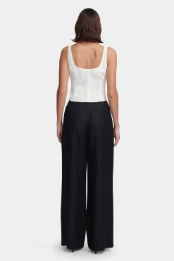 Tangela Bustier Top White