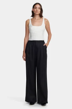 Tangela Bustier Top White
