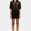Teller Mini Skirt Black