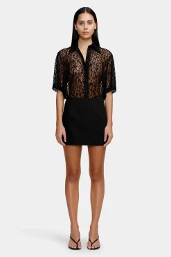 Teller Mini Skirt Black