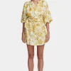 Templeton Mini Dress Golden Nectar