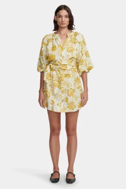 Templeton Mini Dress Golden Nectar