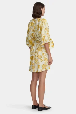 Templeton Mini Dress Golden Nectar