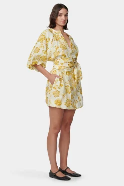 Templeton Mini Dress Golden Nectar
