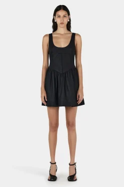 Tiggy Mini Dress Black