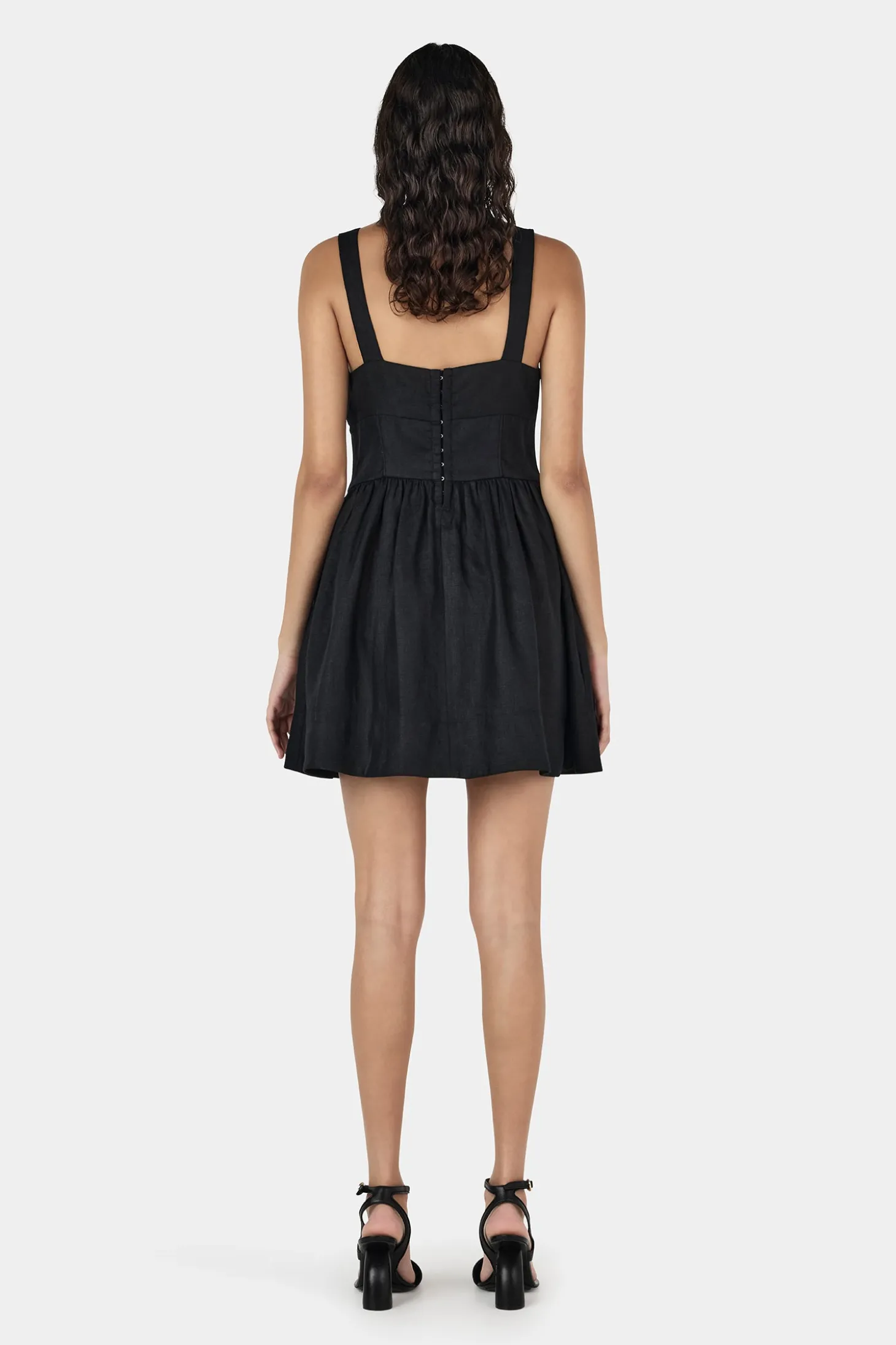 Tiggy Mini Dress Black