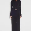 Tina Jersey Skirt Black