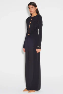Tina Jersey Skirt Black