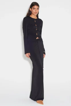 Tina Jersey Skirt Black