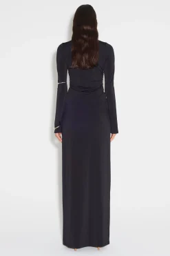 Tina Jersey Skirt Black