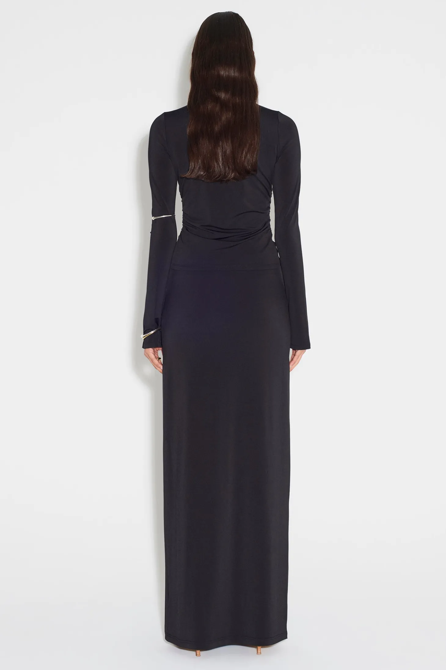 Tina Jersey Skirt Black