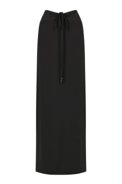 Tina Jersey Skirt Black