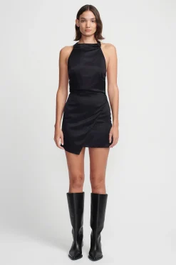 Toni Mini Dress Black