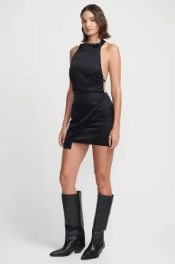 Toni Mini Dress Black