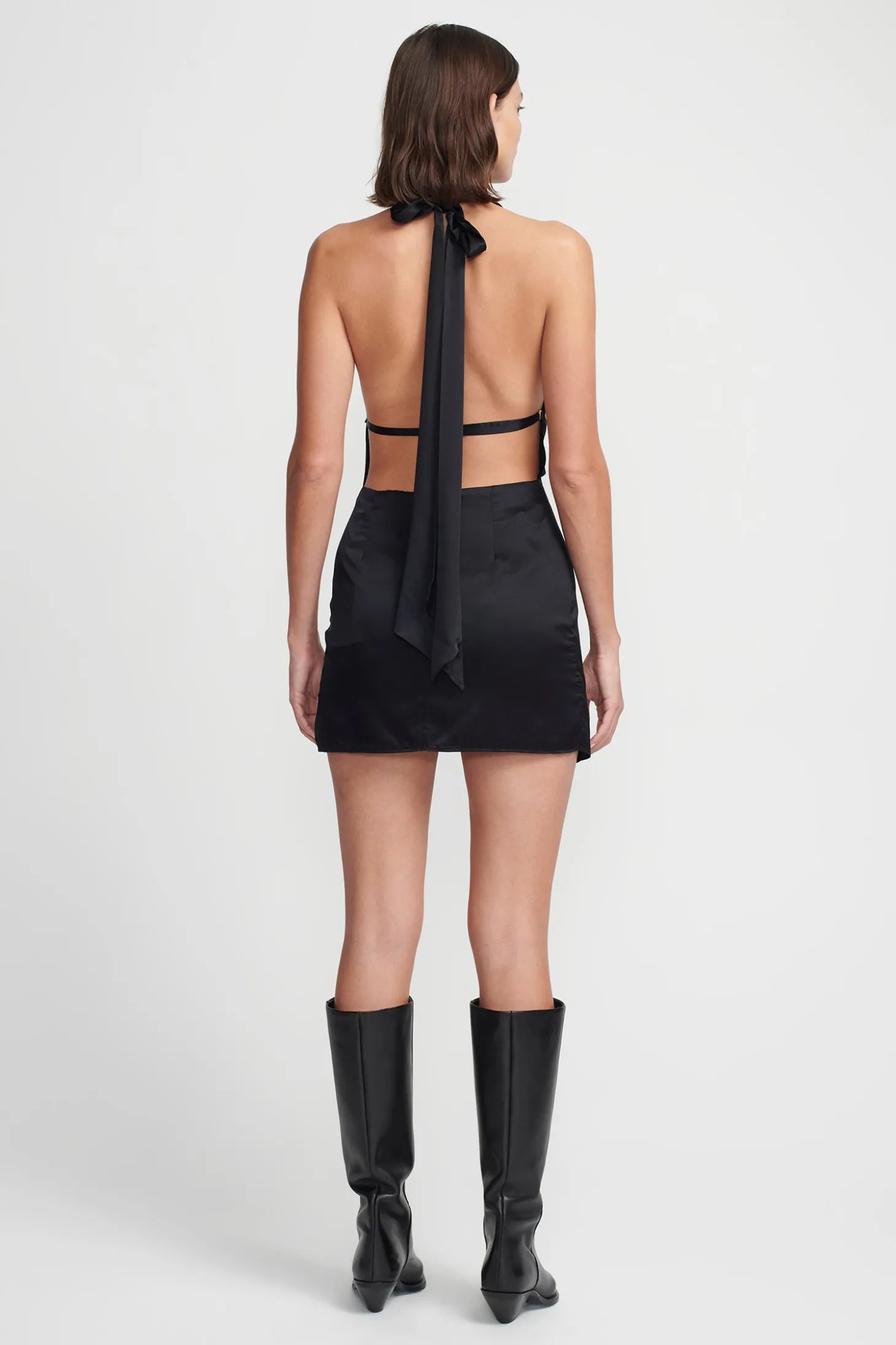 Toni Mini Dress Black