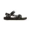 Trekky Sandals Black