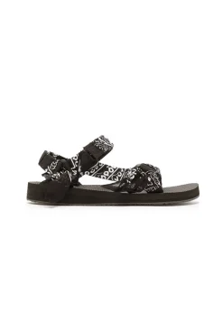 Trekky Sandals Black