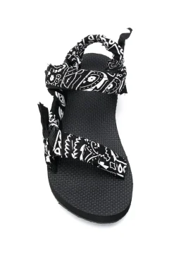 Trekky Sandals Black