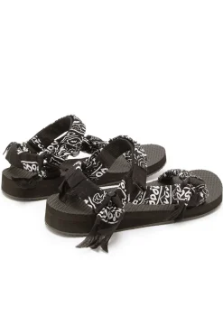 Trekky Sandals Black