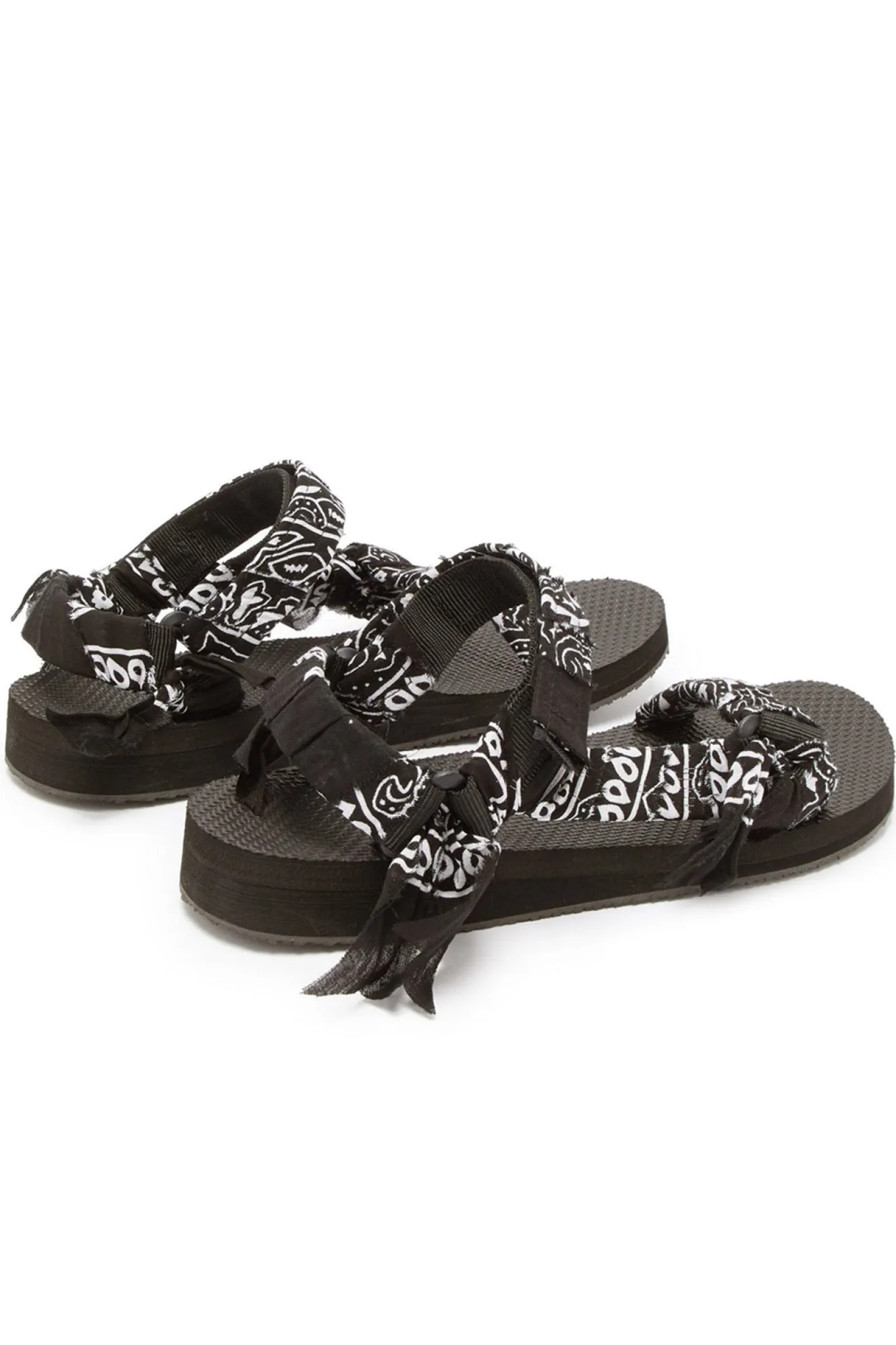 Trekky Sandals Black