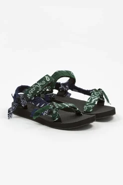 Trekky Sandals Kahki Navy