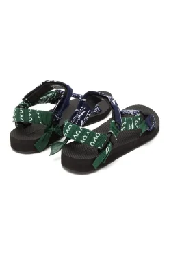 Trekky Sandals Kahki Navy
