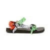 Trekky Sandals Mix Green