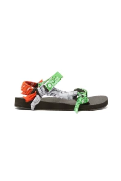 Trekky Sandals Mix Green