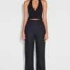 Tully Hi Waist Pant Black