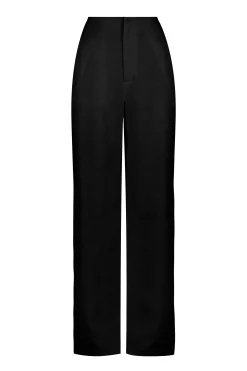 Tully Hi Waist Pant Black