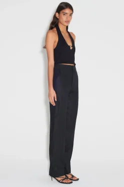 Tully Hi Waist Pant Black