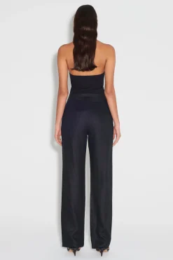 Tully Hi Waist Pant Black