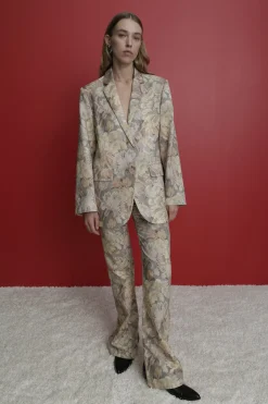 Uma Suit Pant Antique Floral