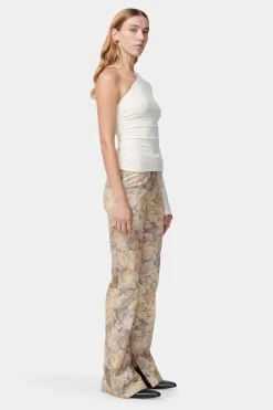 Uma Suit Pant Antique Floral