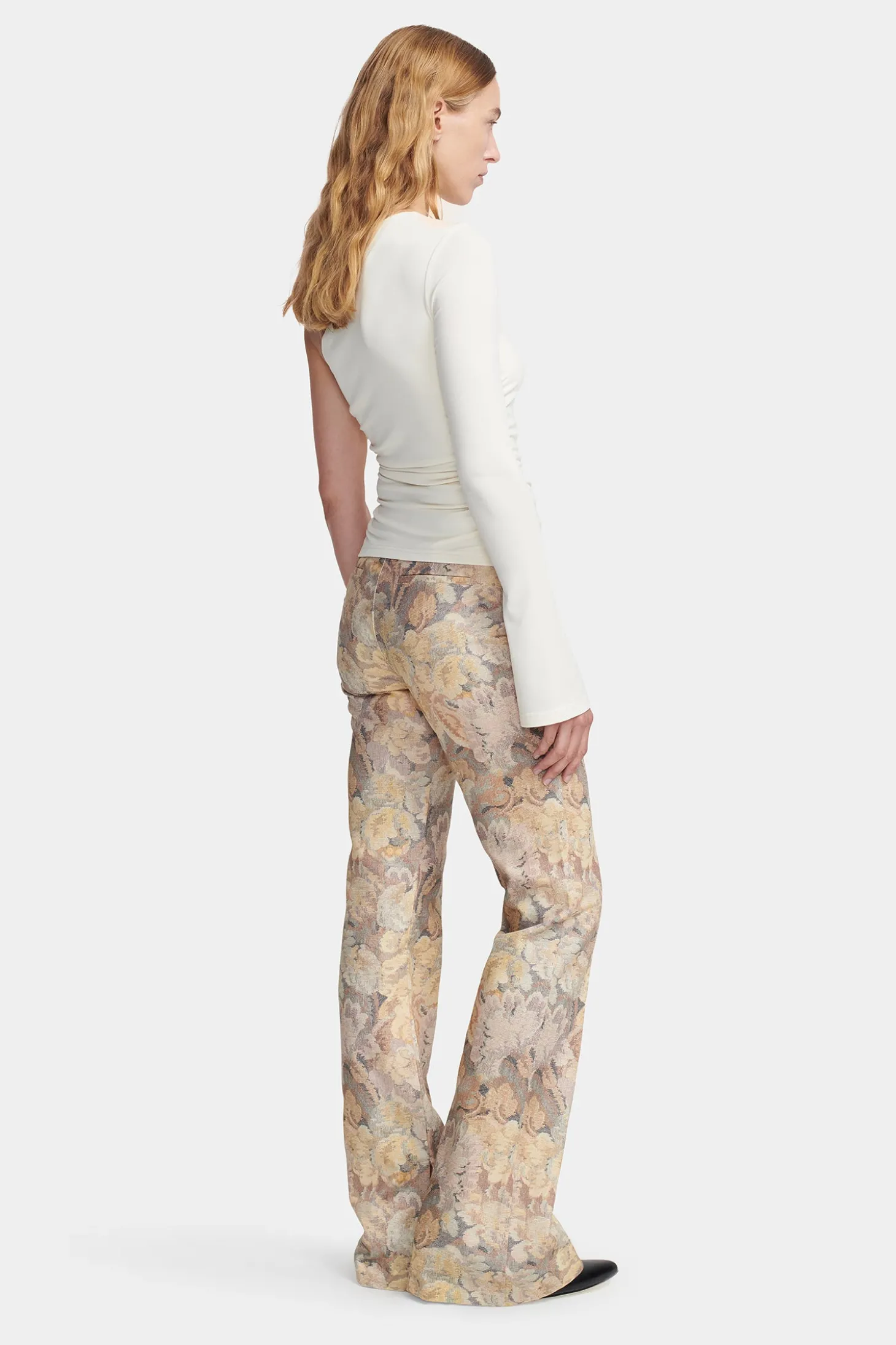 Uma Suit Pant Antique Floral