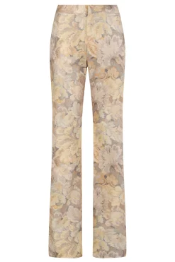 Uma Suit Pant Antique Floral