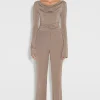 Uma Tailored Suit Pant Olivine