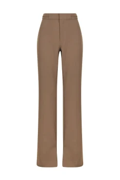 Uma Tailored Suit Pant Olivine