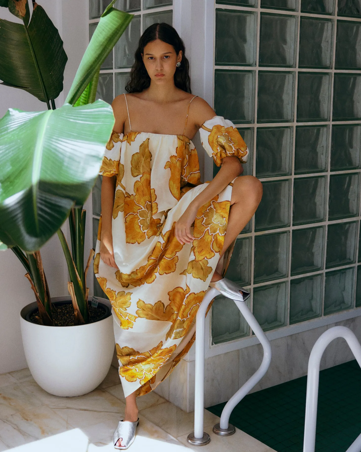 Vetiver Dress Sunshine Bloom PRE-ORDER