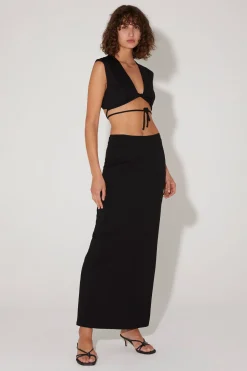Whitaker Top Black