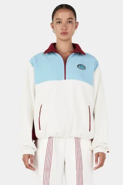 Wyn Fleece Jumper Ivory Reef