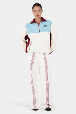 Wyn Fleece Jumper Ivory Reef